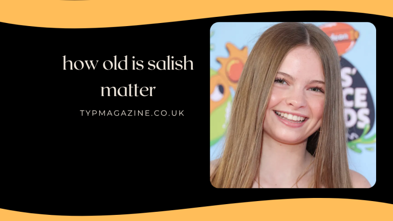 how old is salish matter