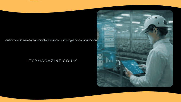 anticimex 3d sanidad ambiental / wisecon estrategia de consolidación