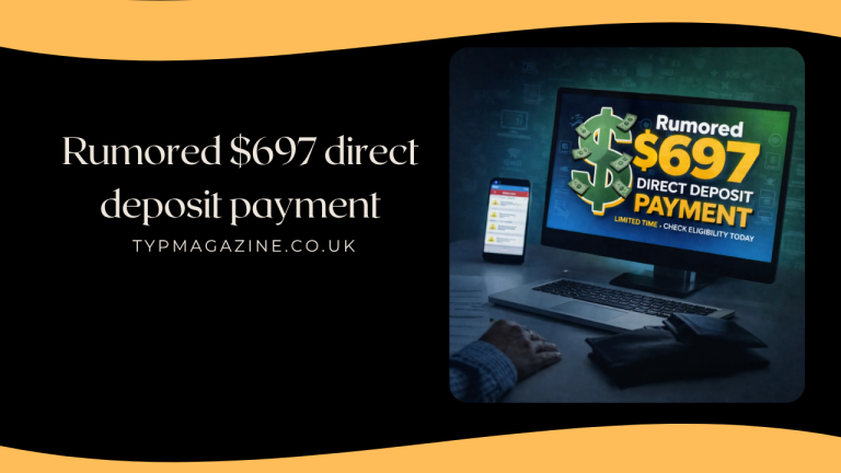 rumored $697 direct deposit payment