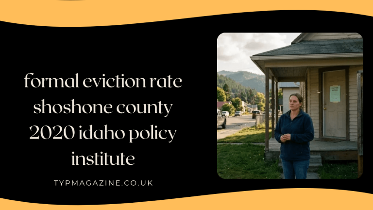 formal eviction rate shoshone county 2020 idaho policy institute